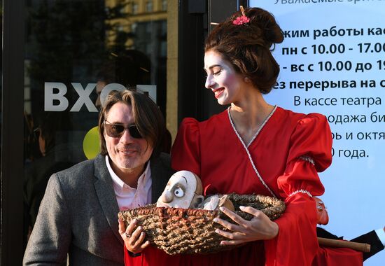 Открытие сезона в Театре кукол