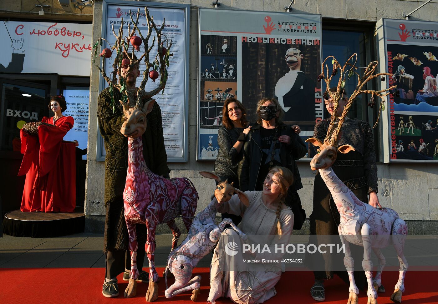 Открытие сезона в Театре кукол