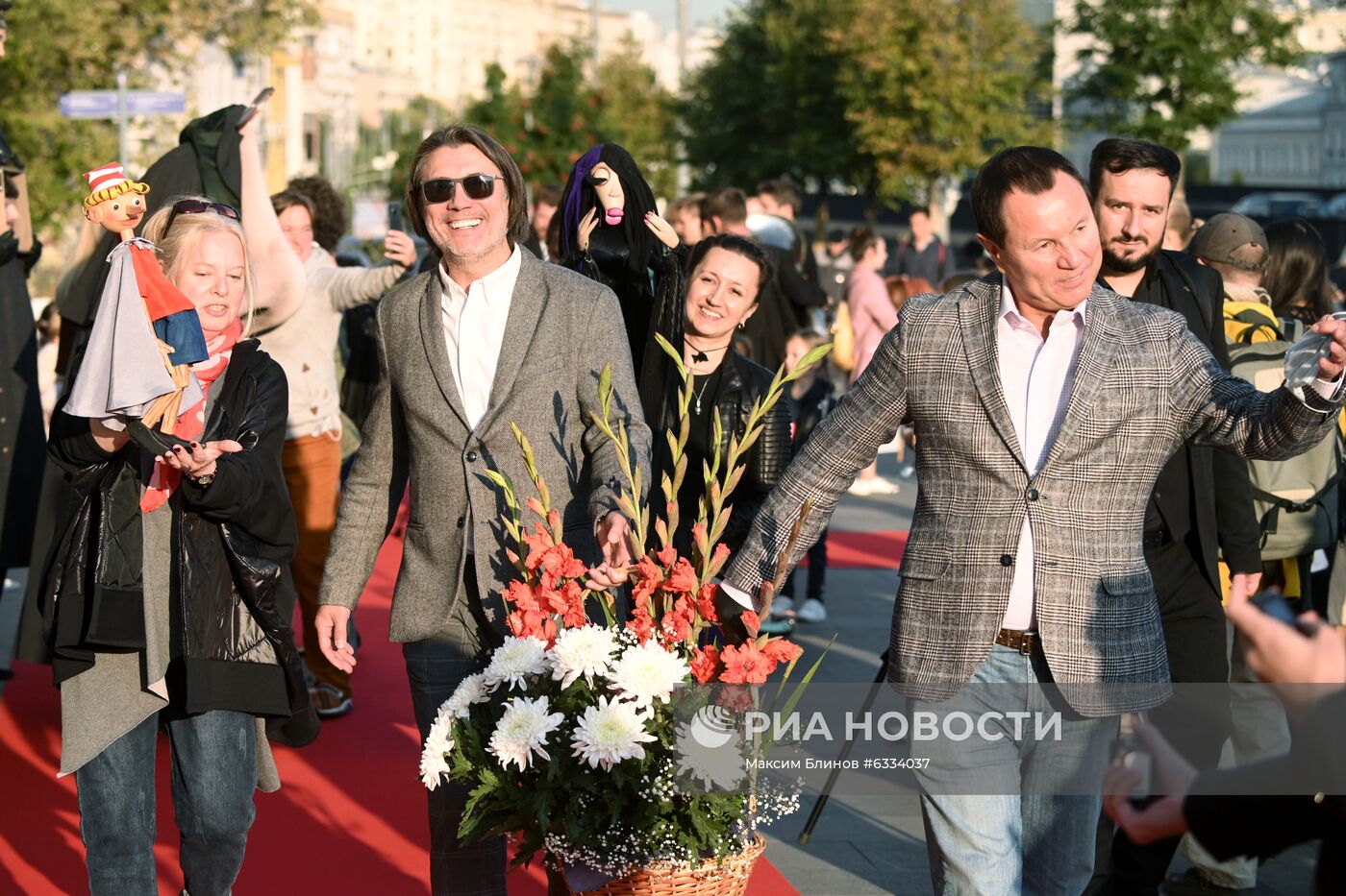 Открытие сезона в Театре кукол