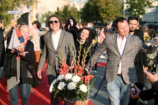 Открытие сезона в Театре кукол