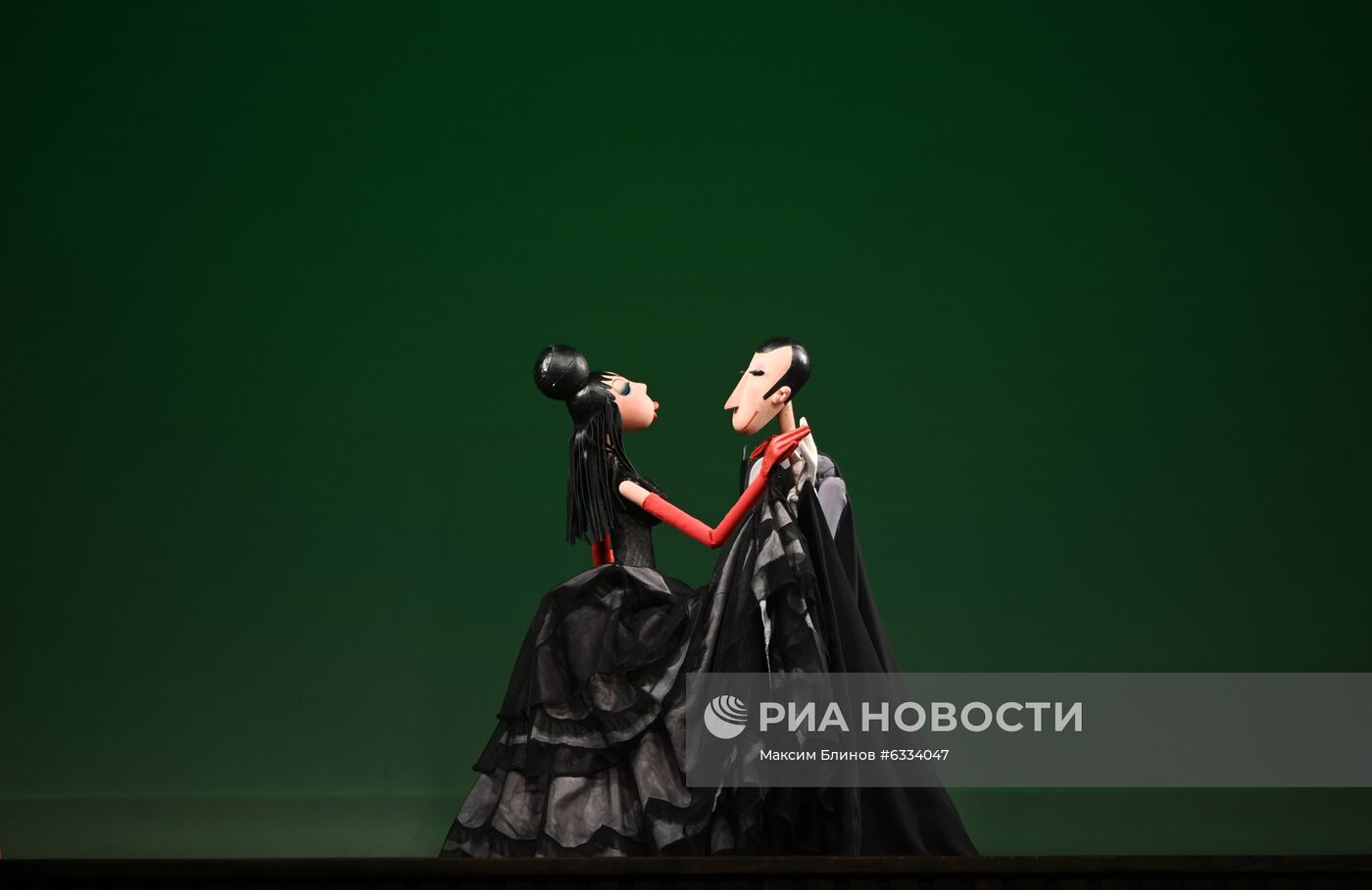 Открытие сезона в Театре кукол