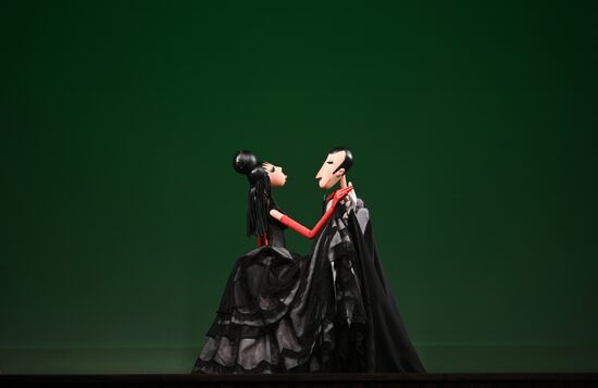 Открытие сезона в Театре кукол