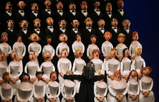 Открытие сезона в Театре кукол