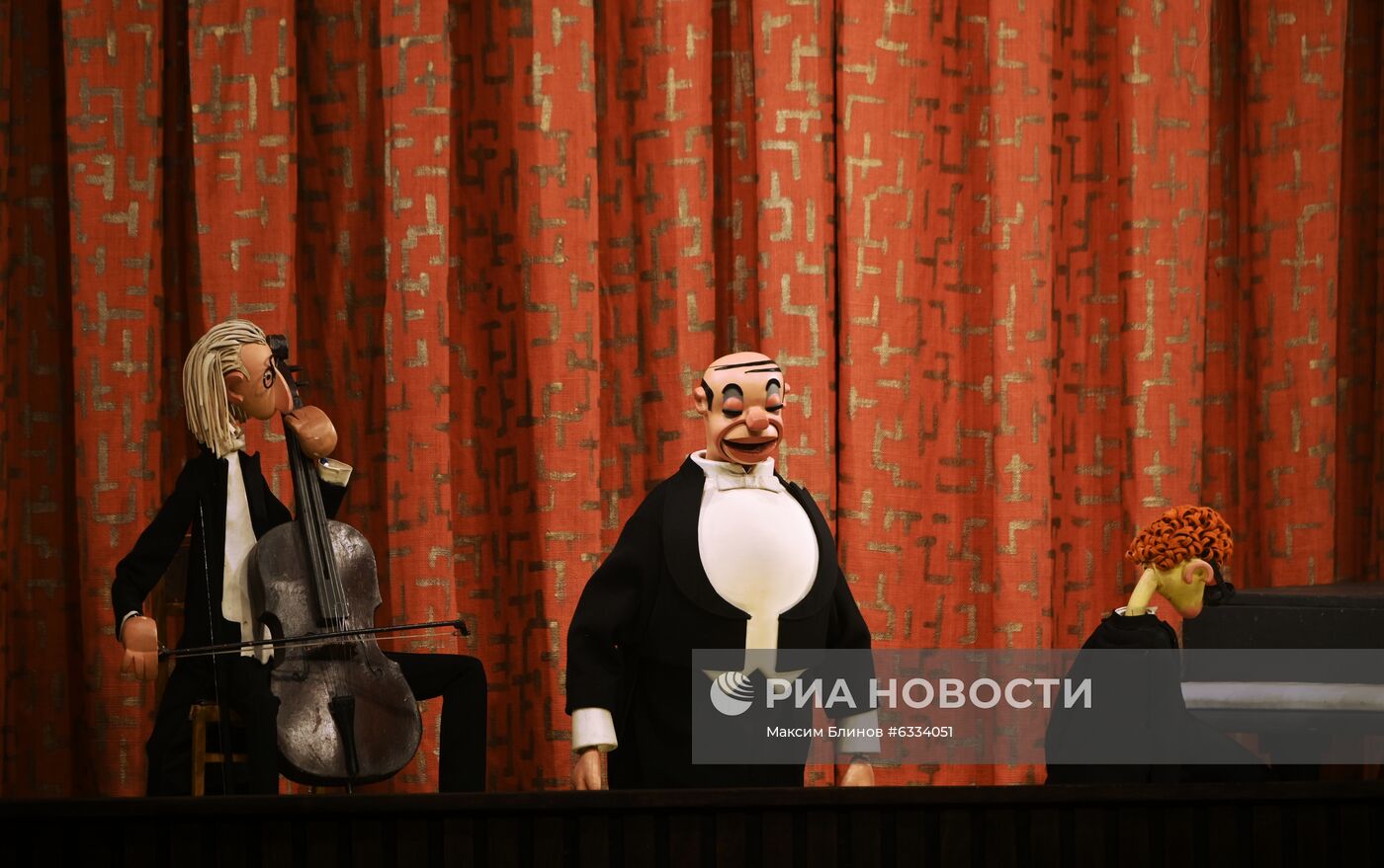 Открытие сезона в Театре кукол