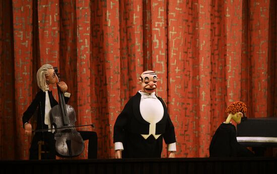 Открытие сезона в Театре кукол