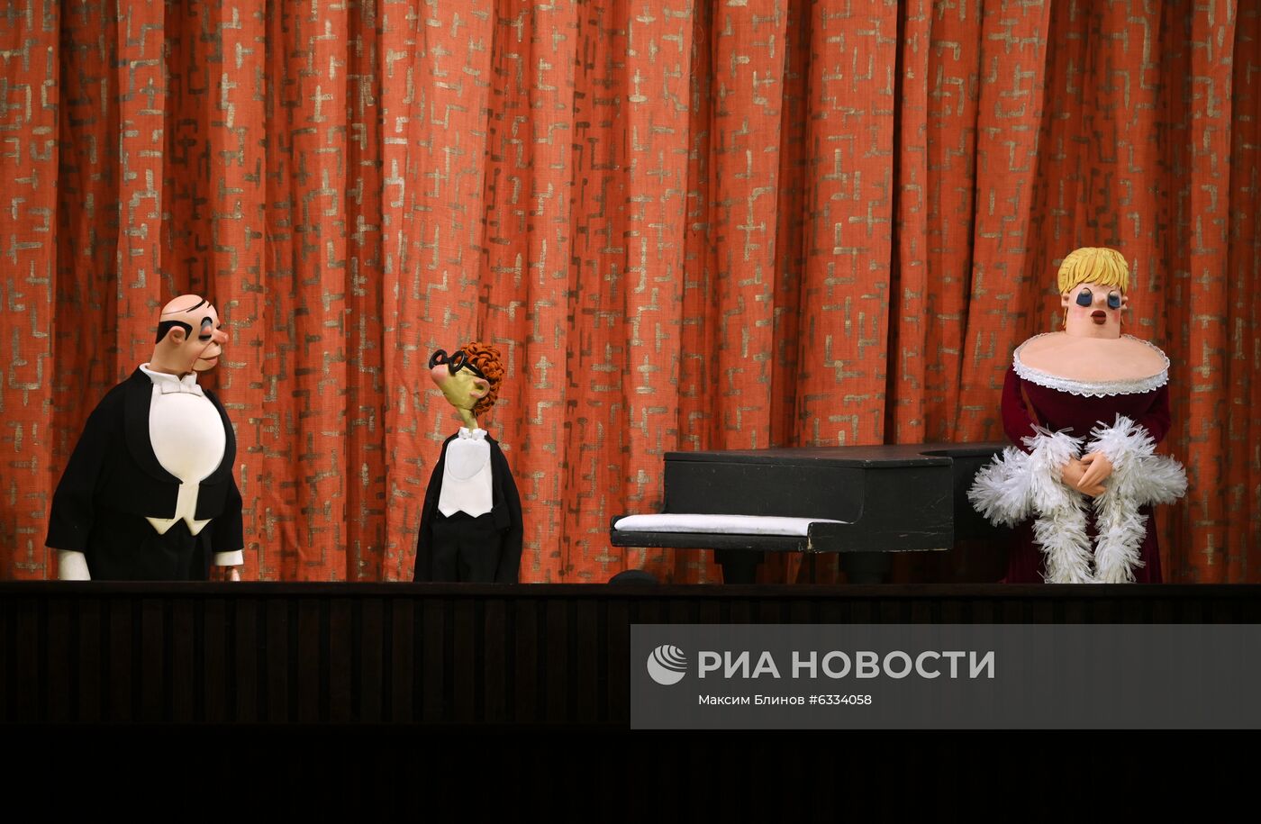 Открытие сезона в Театре кукол