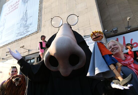 Открытие сезона в Театре кукол