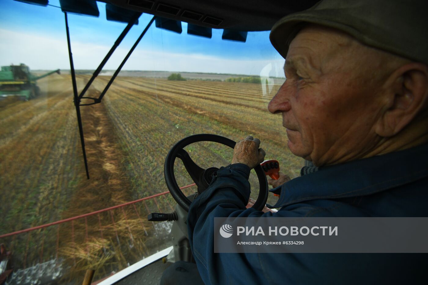 Фермерское хозяйство в Алтайском крае