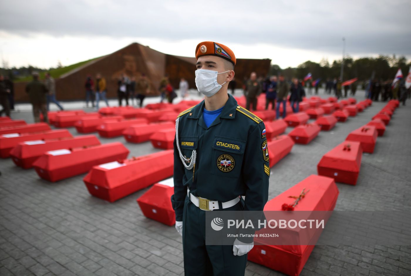 Завершение поисковой экспедиции "Ржев. Калининский фронт"