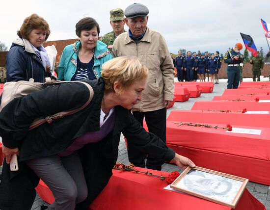 Завершение поисковой экспедиции "Ржев. Калининский фронт"