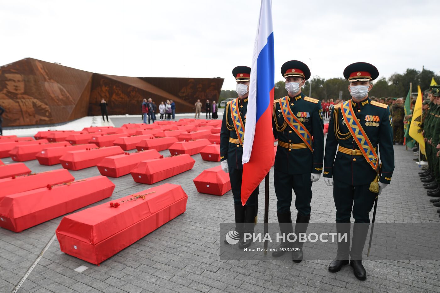 Завершение поисковой экспедиции "Ржев. Калининский фронт"