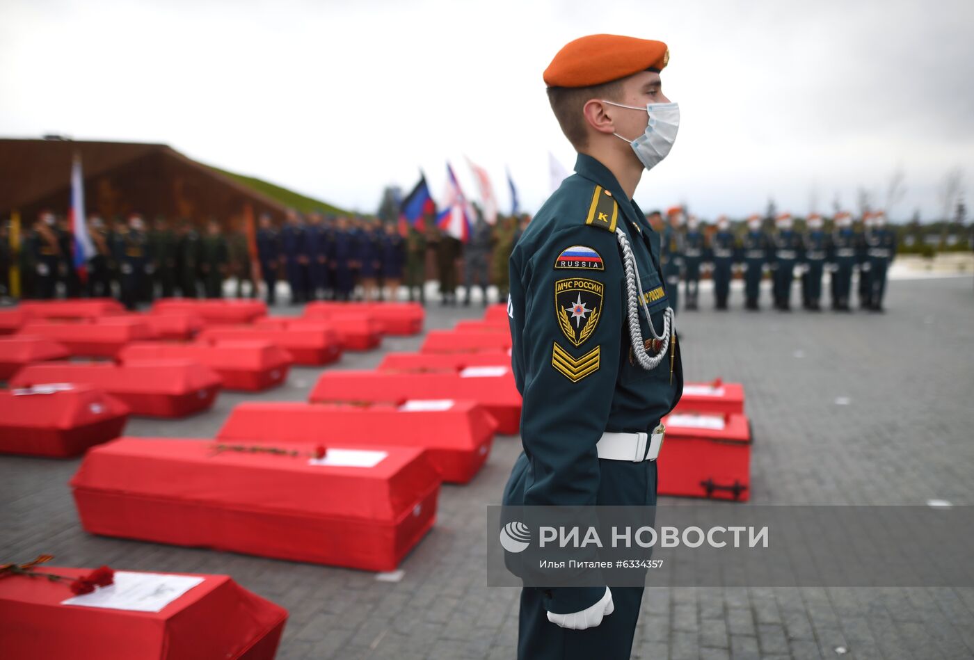 Завершение поисковой экспедиции "Ржев. Калининский фронт"