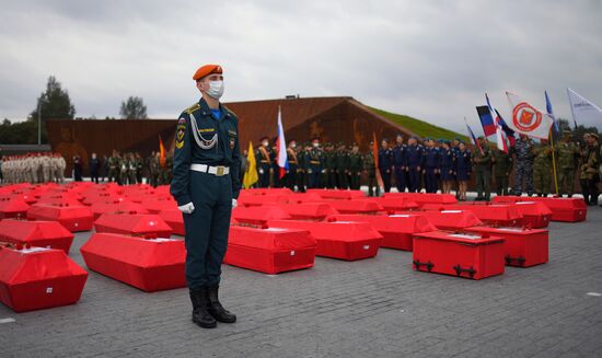 Завершение поисковой экспедиции "Ржев. Калининский фронт"