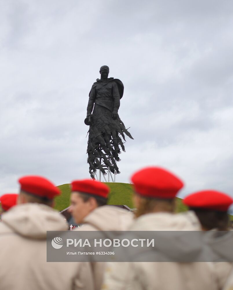 Завершение поисковой экспедиции "Ржев. Калининский фронт"