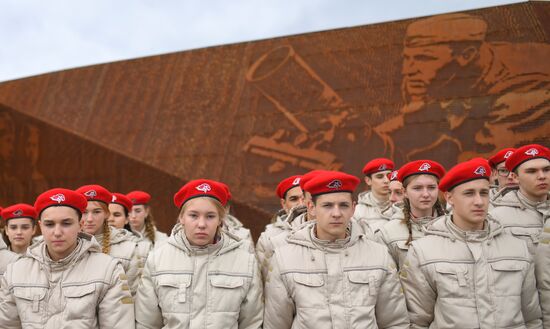 Завершение поисковой экспедиции "Ржев. Калининский фронт"