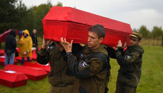 Завершение поисковой экспедиции "Ржев. Калининский фронт"