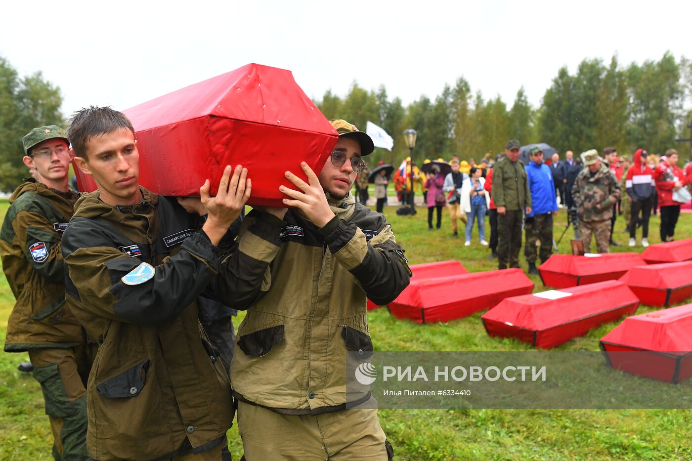 Завершение поисковой экспедиции "Ржев. Калининский фронт"