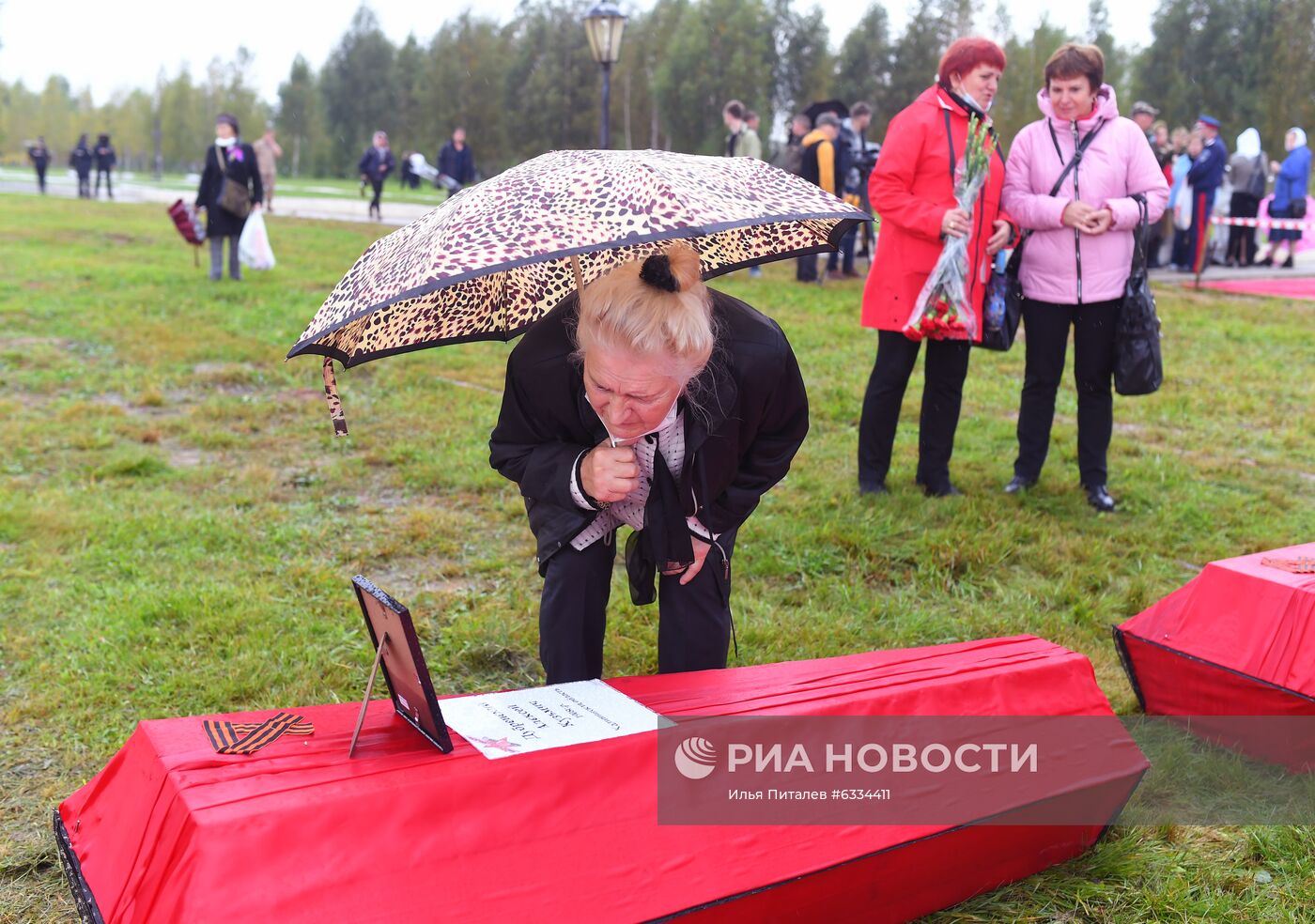 Завершение поисковой экспедиции "Ржев. Калининский фронт"