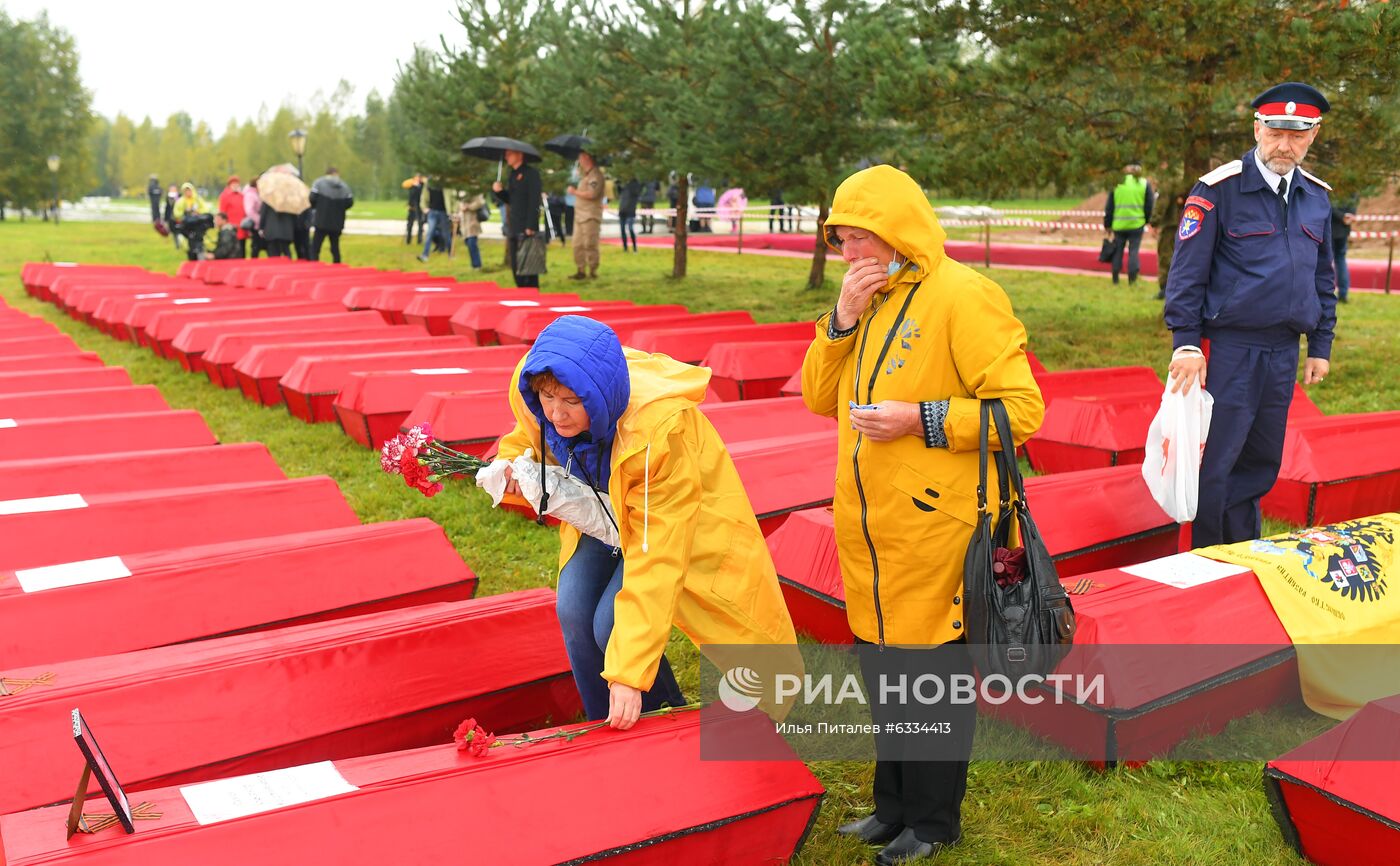 Завершение поисковой экспедиции "Ржев. Калининский фронт"