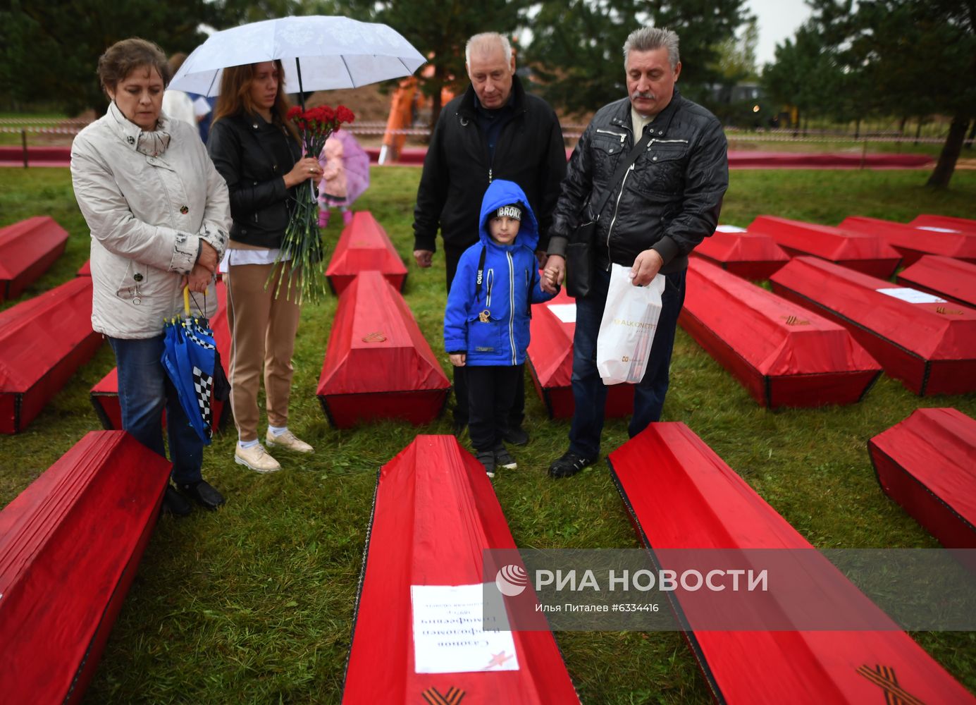 Завершение поисковой экспедиции "Ржев. Калининский фронт"
