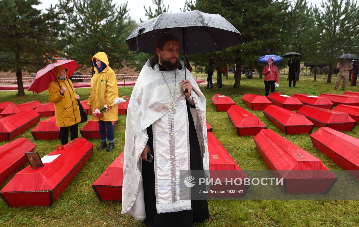 Завершение поисковой экспедиции "Ржев. Калининский фронт"