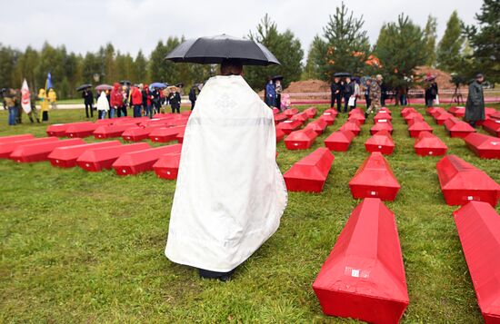 Завершение поисковой экспедиции "Ржев. Калининский фронт"