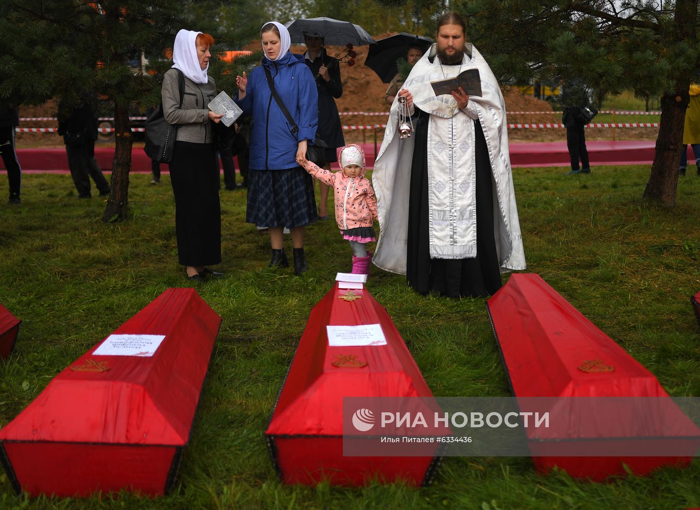Завершение поисковой экспедиции "Ржев. Калининский фронт"