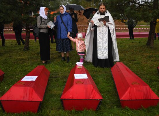 Завершение поисковой экспедиции "Ржев. Калининский фронт"