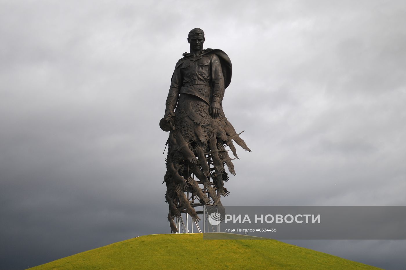 Завершение поисковой экспедиции "Ржев. Калининский фронт"