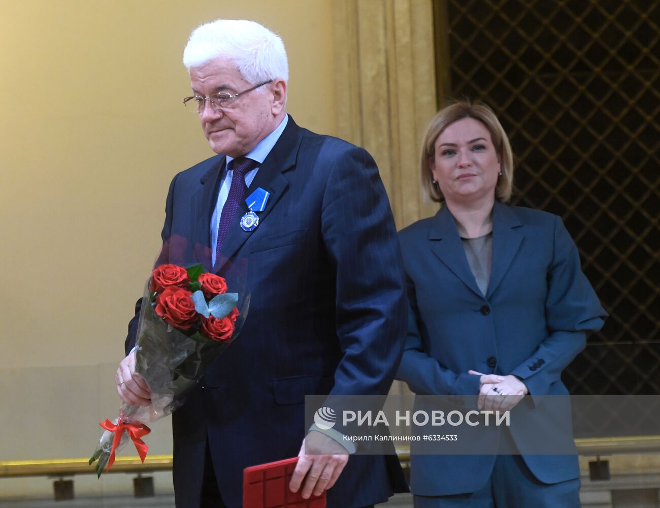 Церемония награждения государственными наградами деятелей культуры и искусства