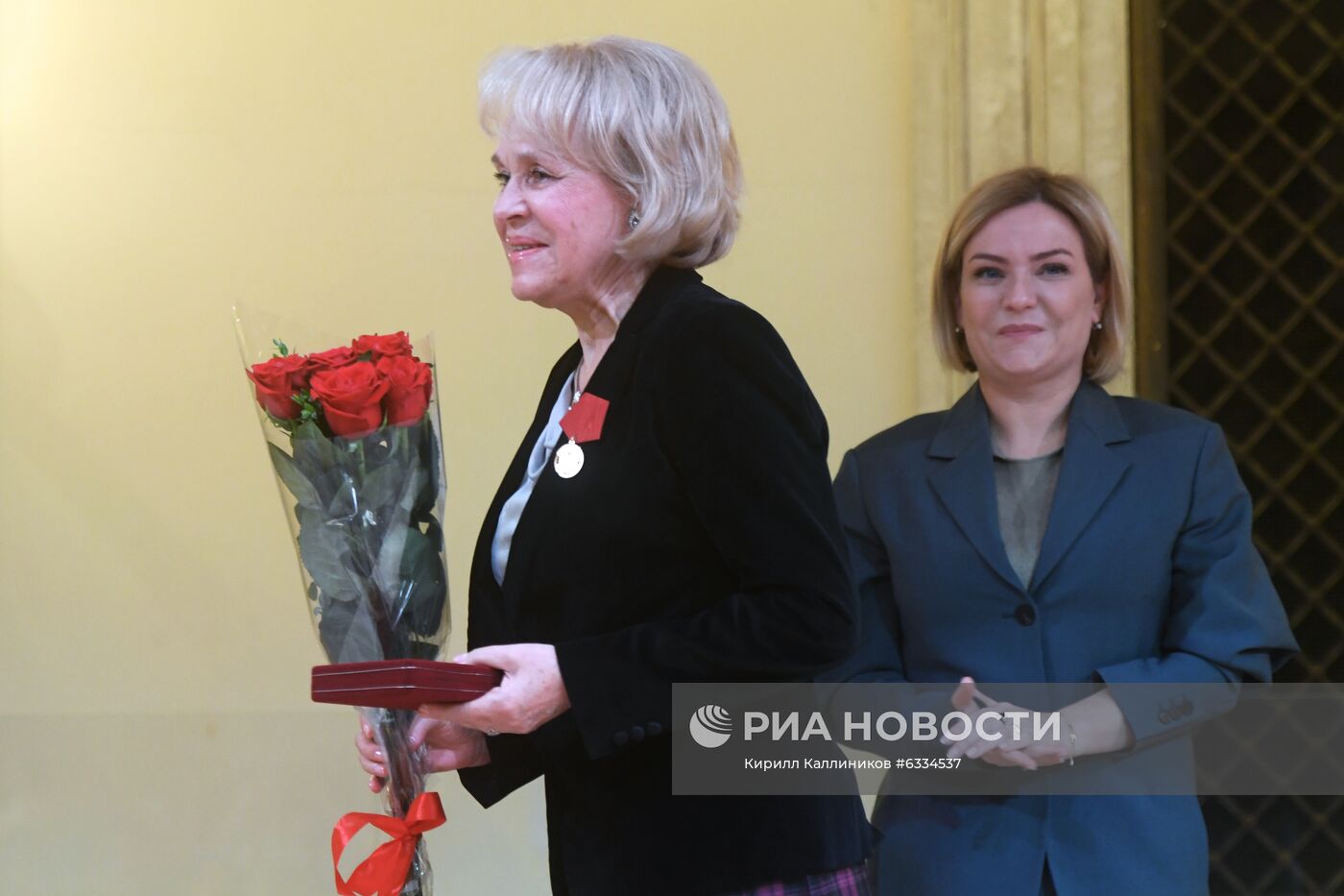 Церемония награждения государственными наградами деятелей культуры и искусства