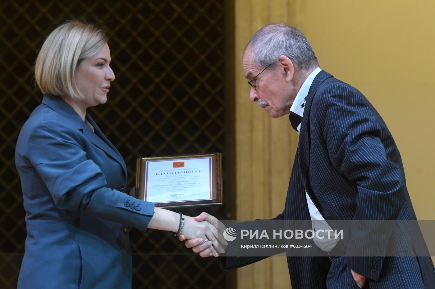 Церемония награждения государственными наградами деятелей культуры и искусства