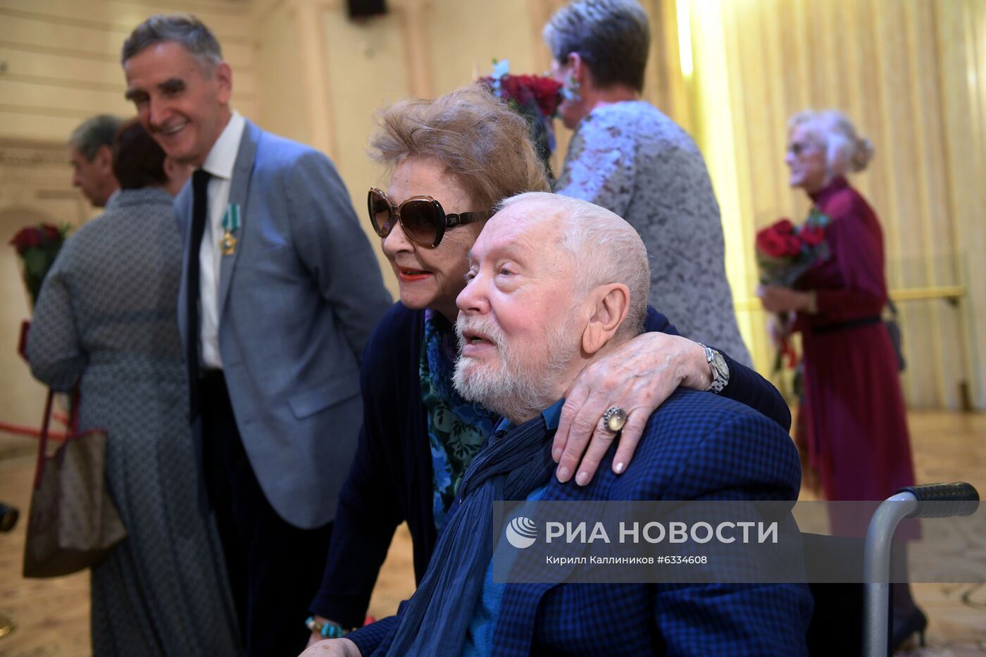 Церемония награждения государственными наградами деятелей культуры и искусства