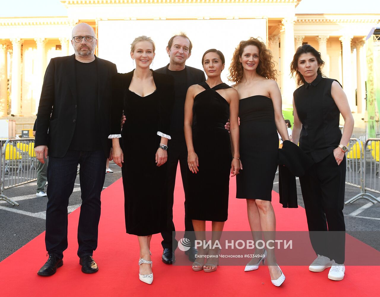 Кинофестиваль "Кинотавр". День седьмой