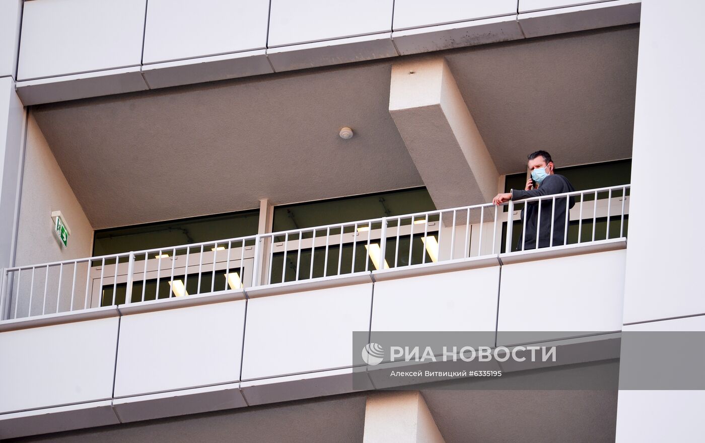 Ситуация у клиники "Шарите" в Берлине