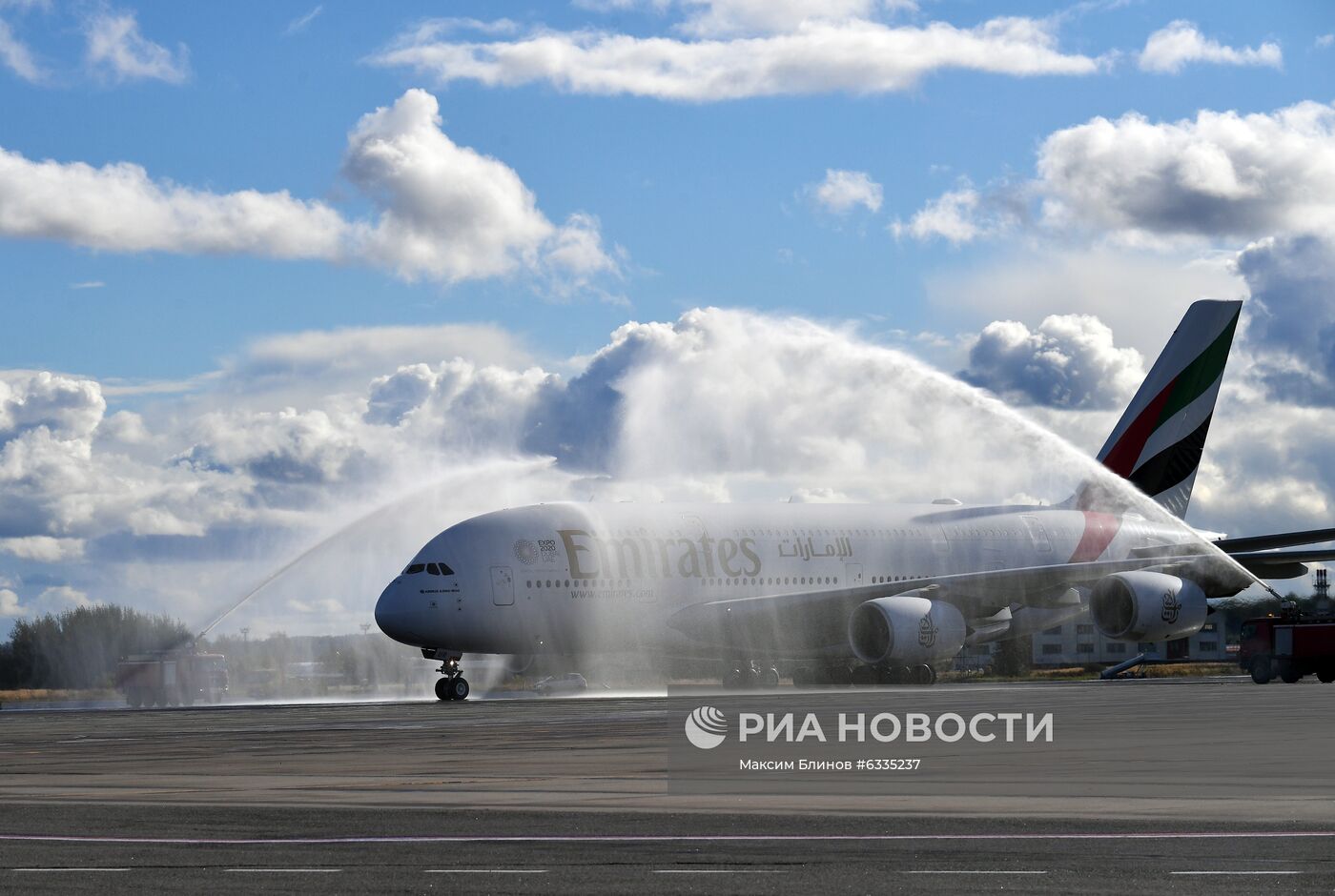 Возобновление авиасообщения между ОАЭ и Россией 