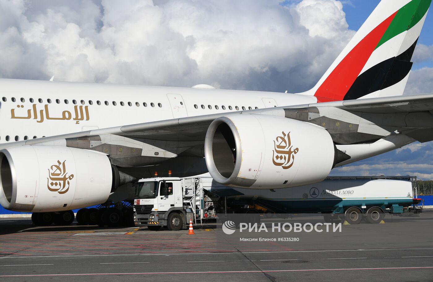 Возобновление авиасообщения между ОАЭ и Россией 