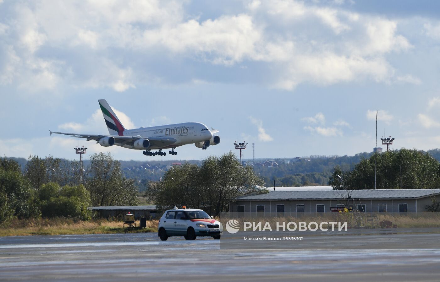 Возобновление авиасообщения между ОАЭ и Россией 