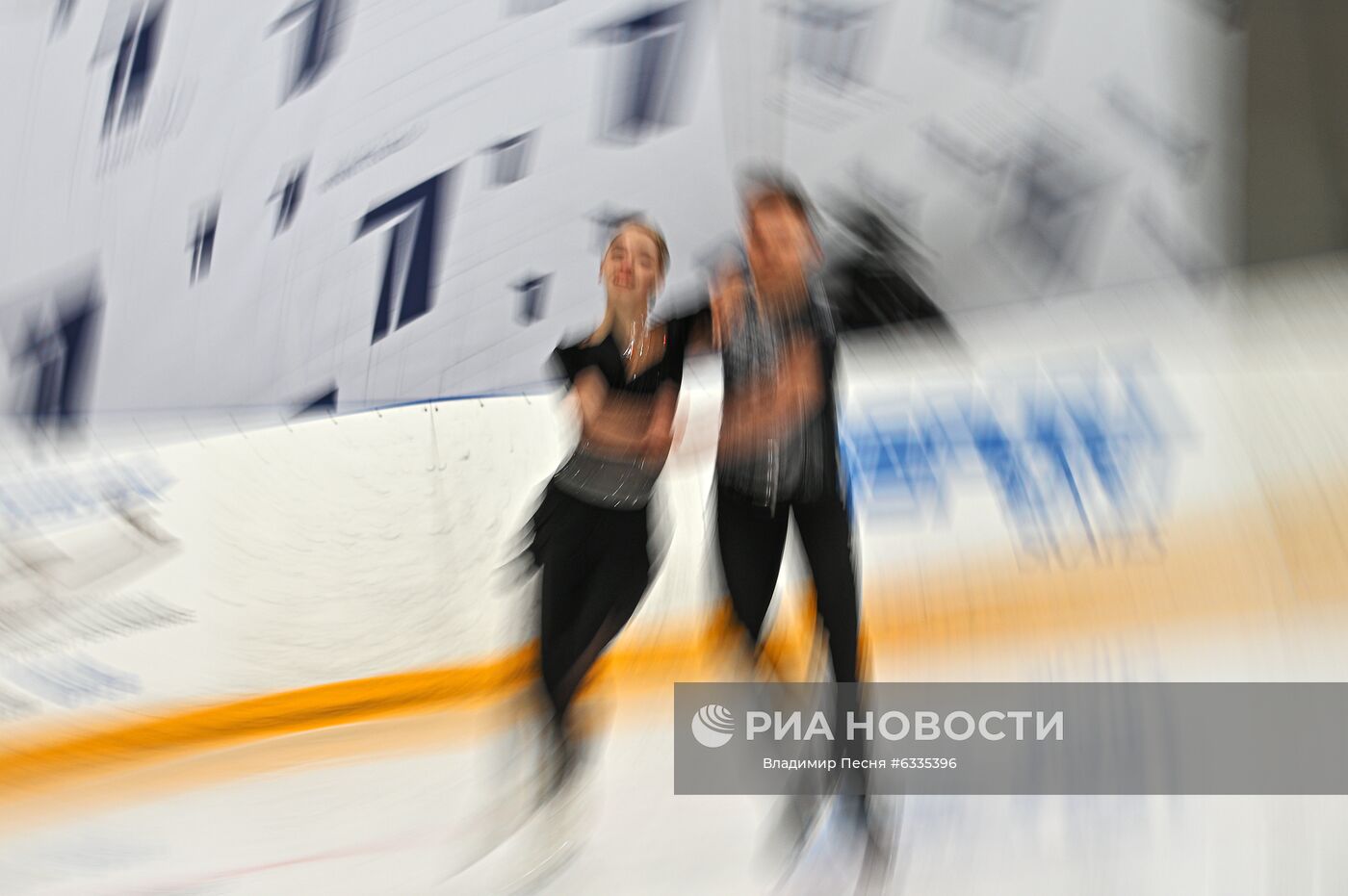 Фигурное катание. I этап Кубка России. Танцы. Ритмический танец