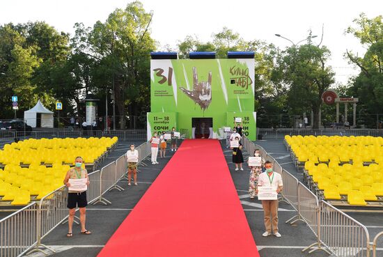 Кинофестиваль "Кинотавр". День седьмой 