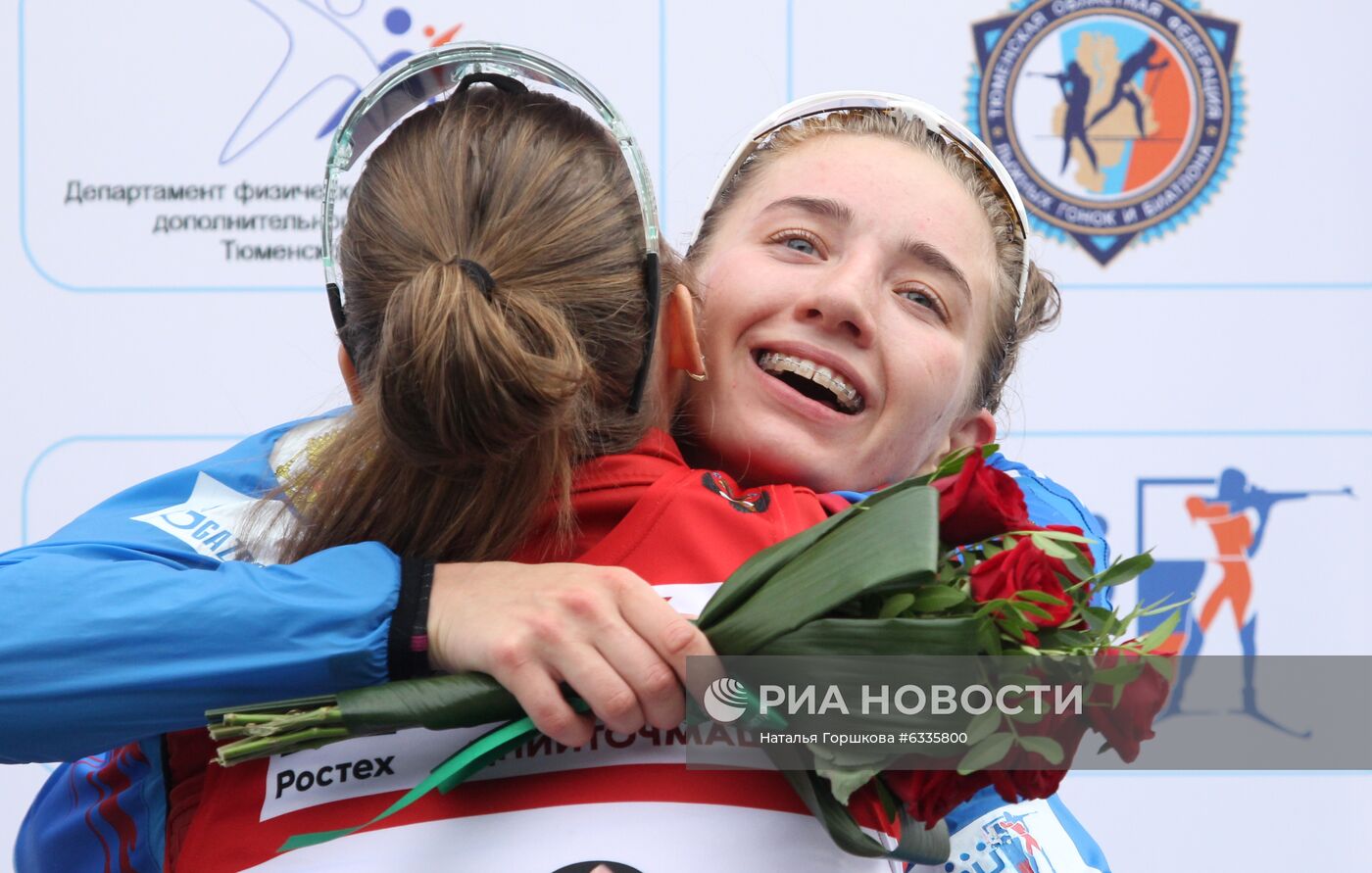 Летний биатлон. Чемпионат России. Женщины. Индивидуальная гонка