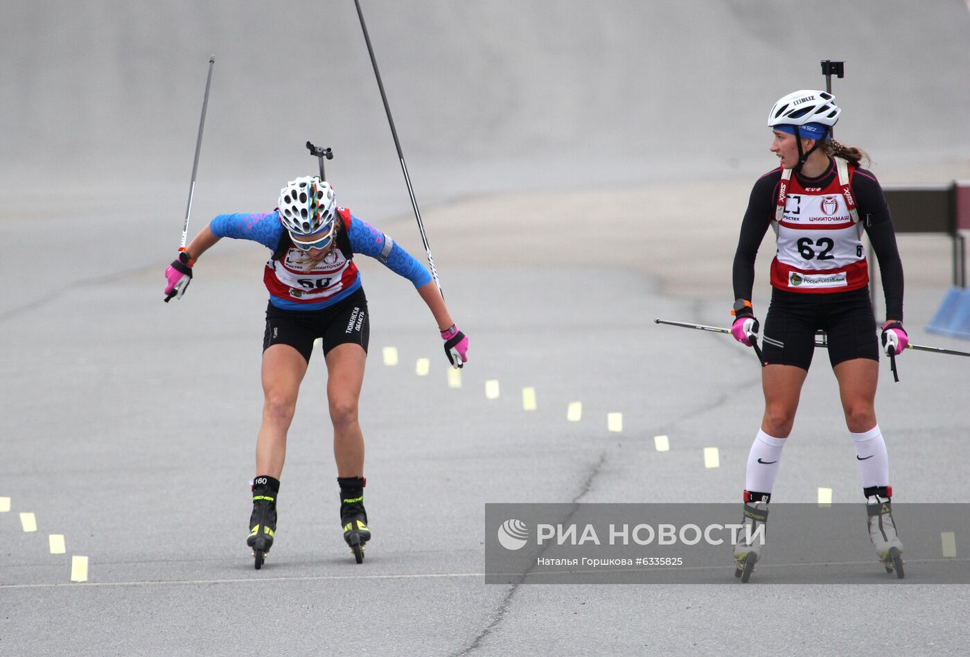 Летний биатлон. Чемпионат России. Женщины. Индивидуальная гонка