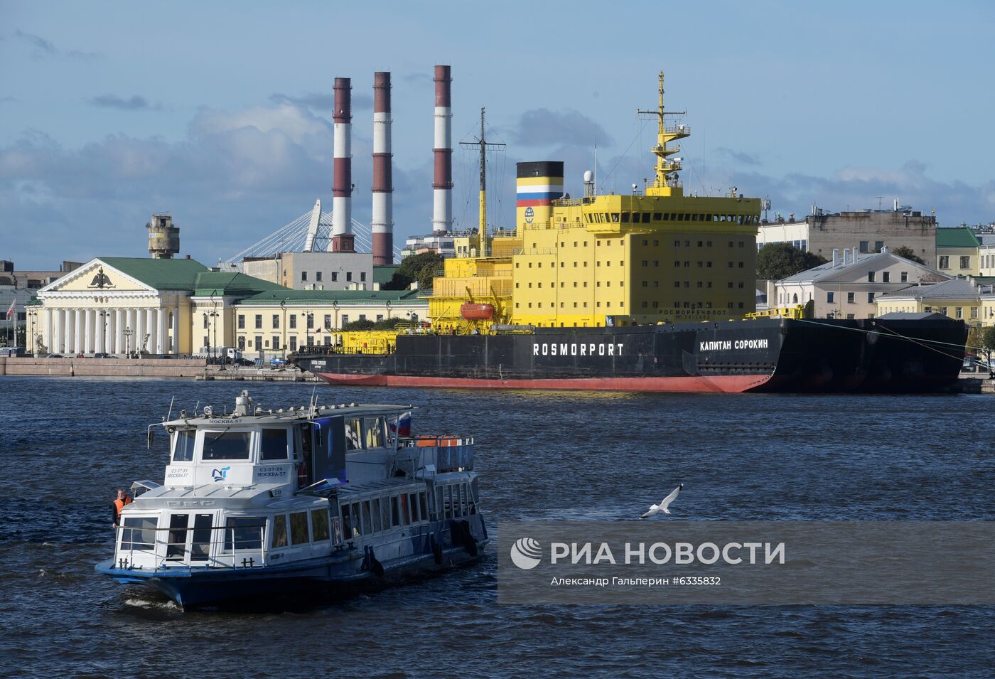 VII Фестиваль ледоколов в Санкт-Петербурге