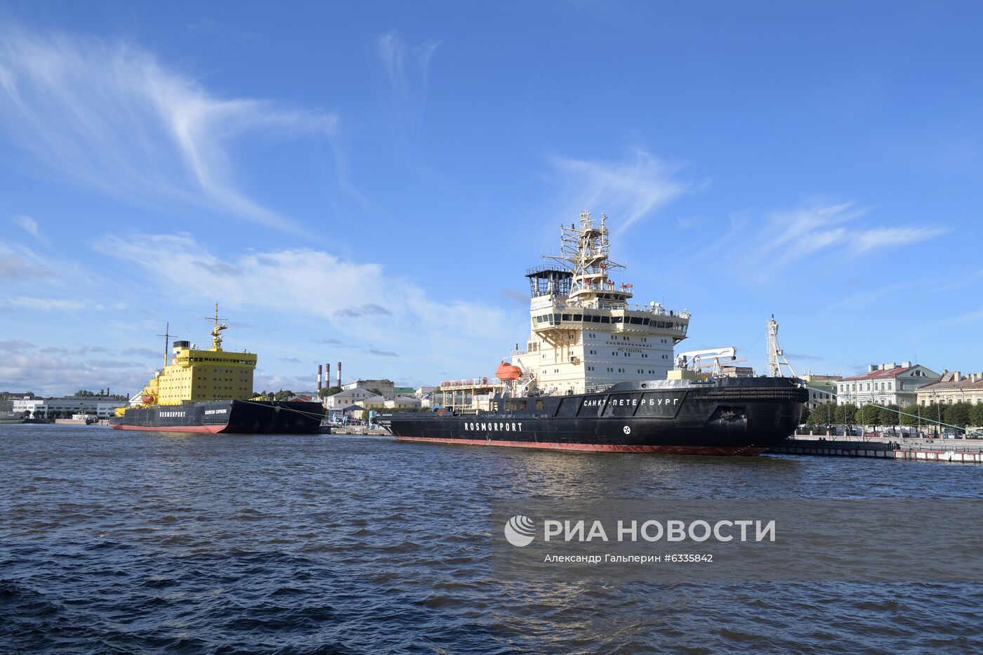 VII Фестиваль ледоколов в Санкт-Петербурге