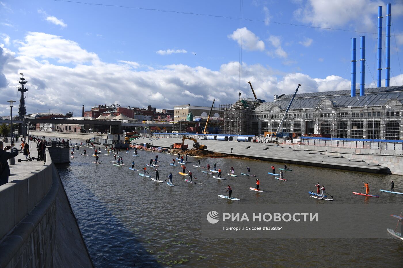 Фестиваль "Московская акватория"