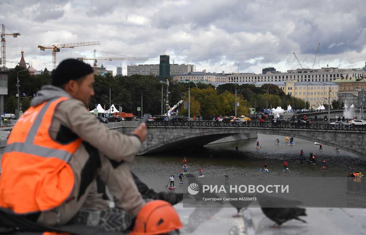 Фестиваль "Московская акватория"