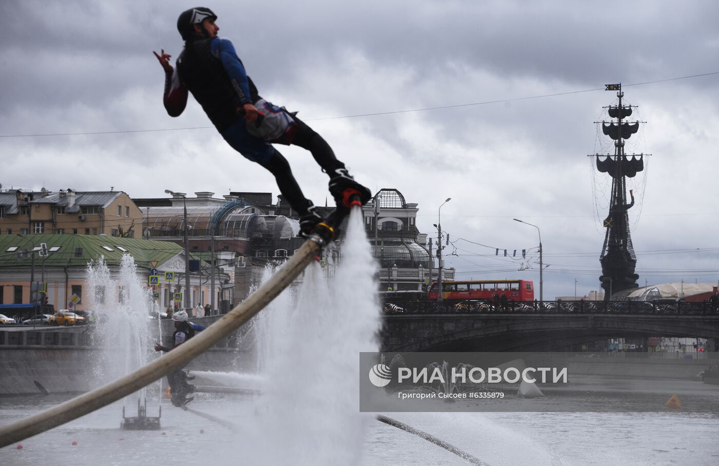 Фестиваль "Московская акватория"