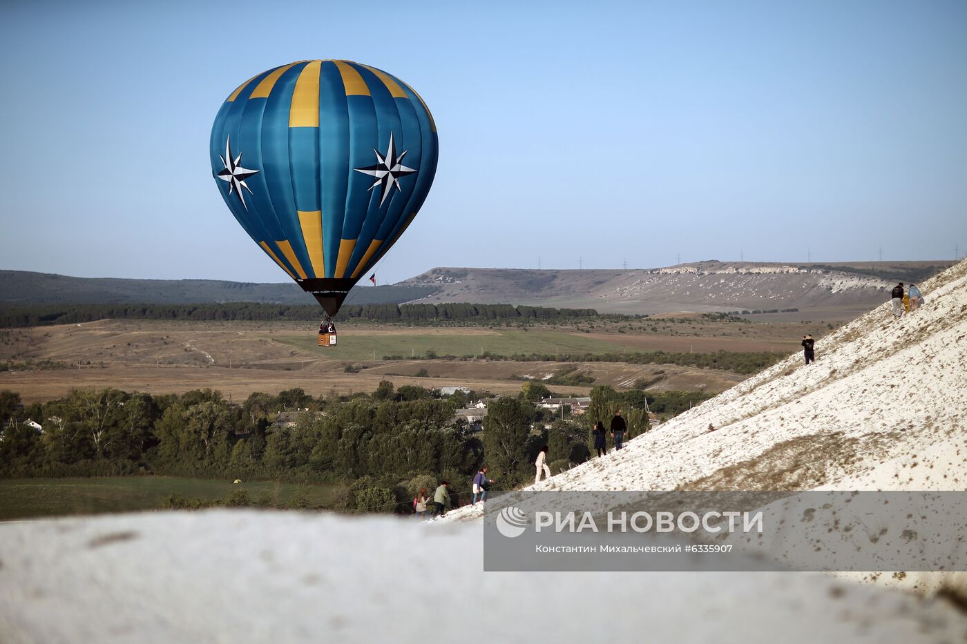 Фестиваль воздухоплавания "Крымское небо"