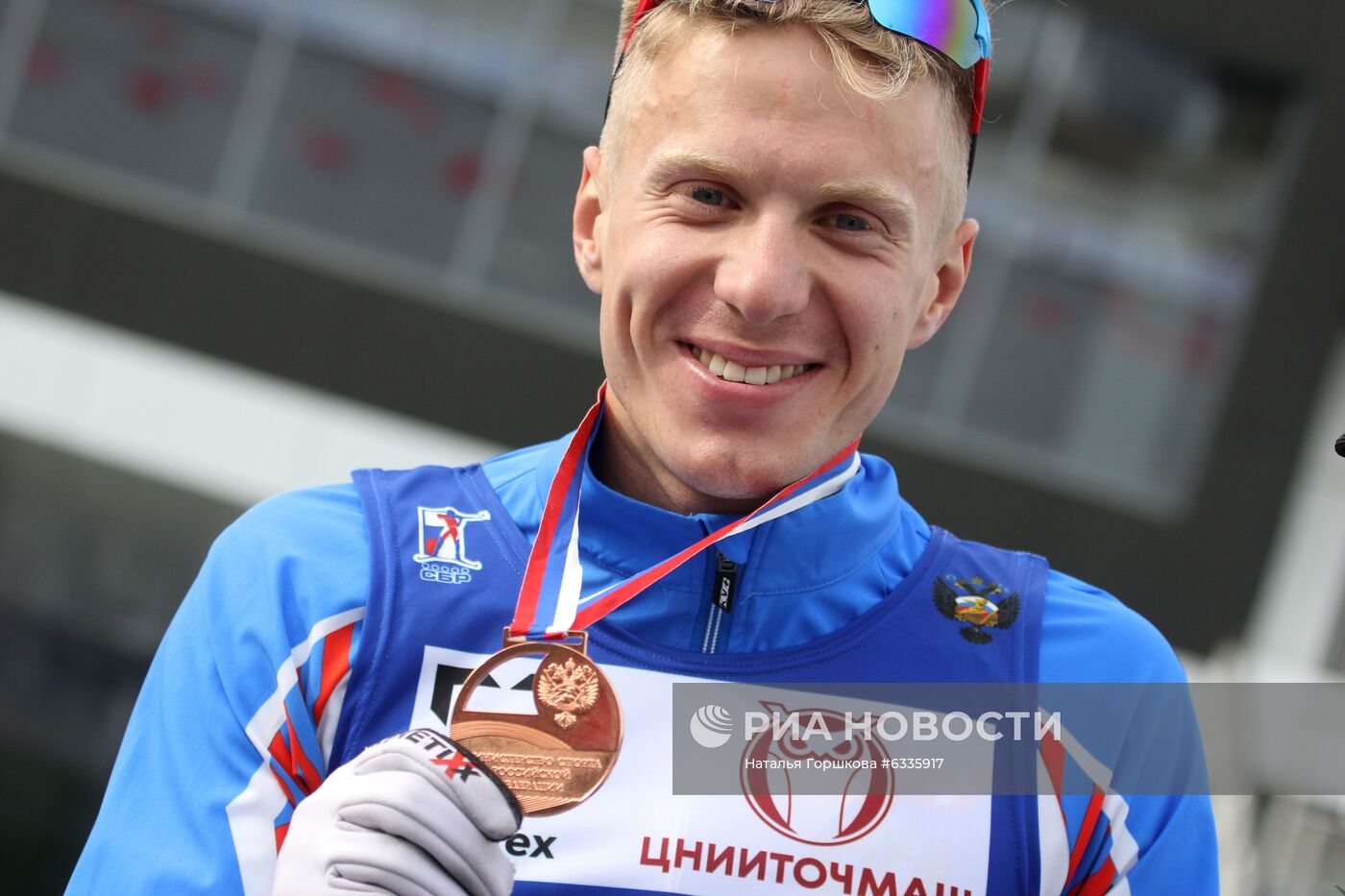 Летний биатлон. Чемпионат России. Мужчины. Индивидуальная гонка