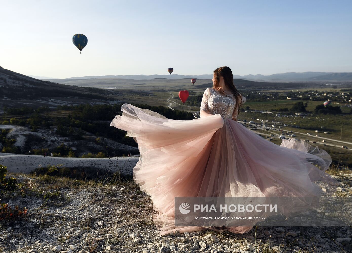 Фестиваль воздухоплавания "Крымское небо"